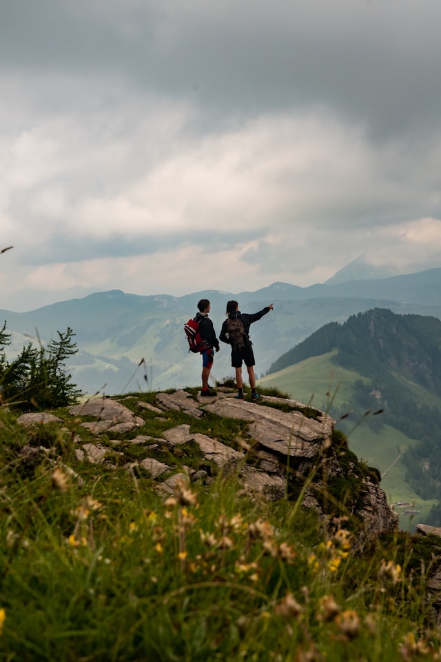 A path into the organization